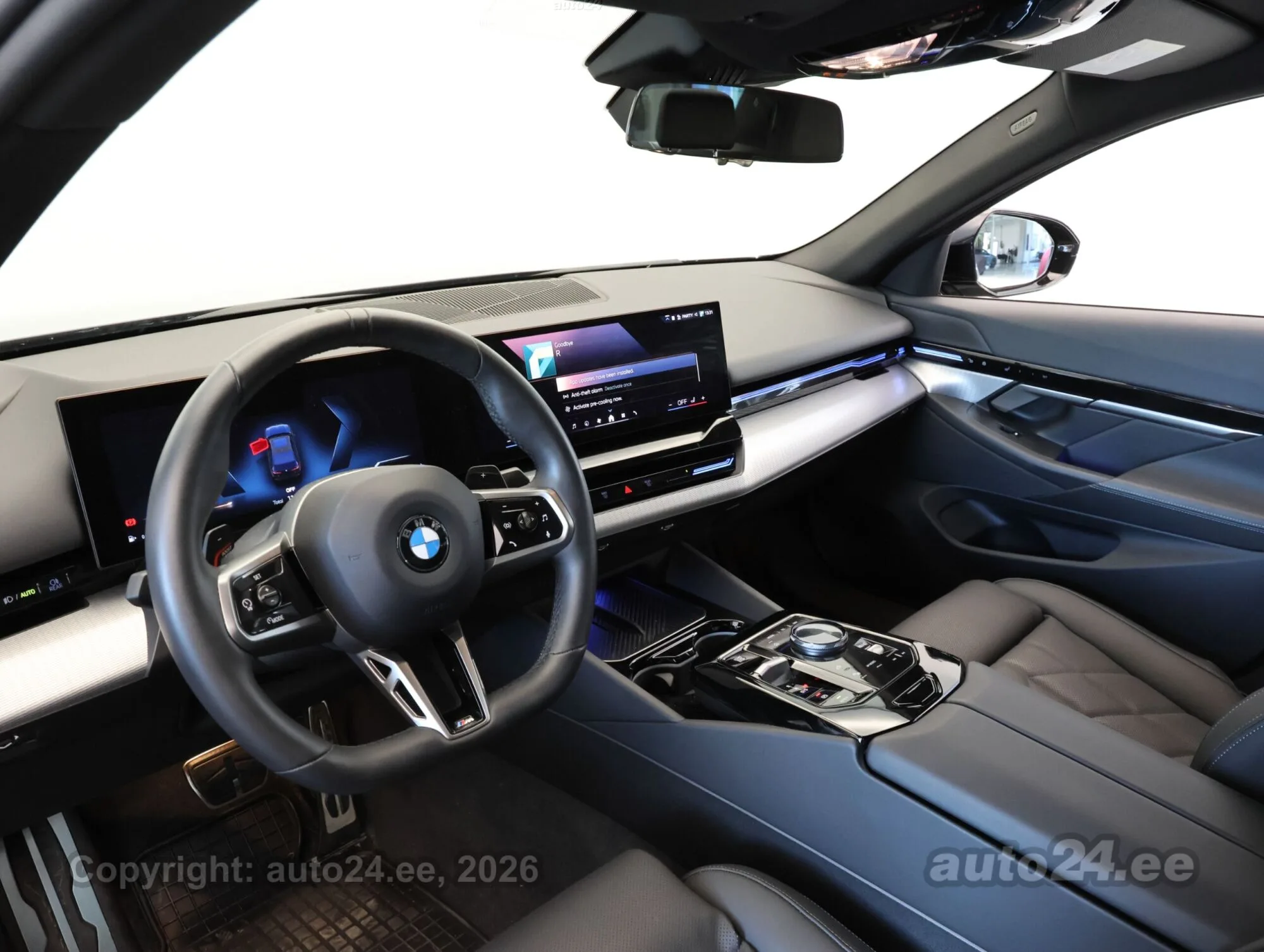 2024 BMW 520i G60, 10/22