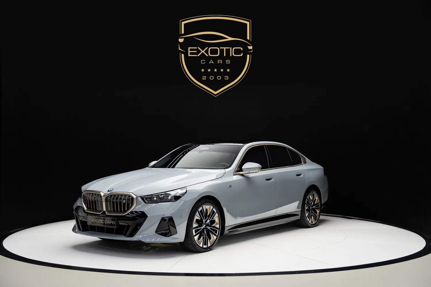 2024 BMW i5 eDrive40 offered by a specialist dealer in Dubai, United Arab Emirates, main photo