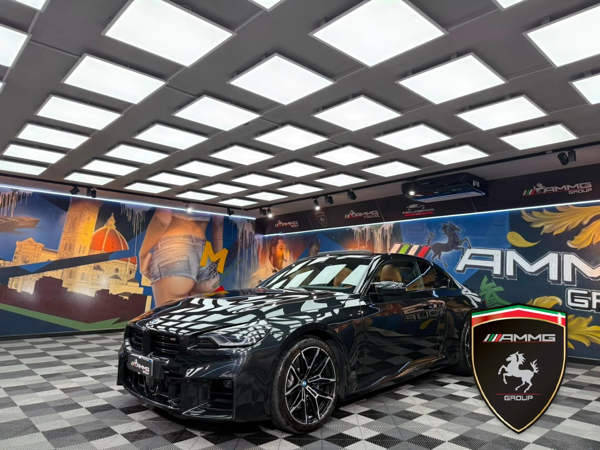2024 BMW M2 angeboten von einem Fachhändler in Calenzano, Italien, Hauptfoto