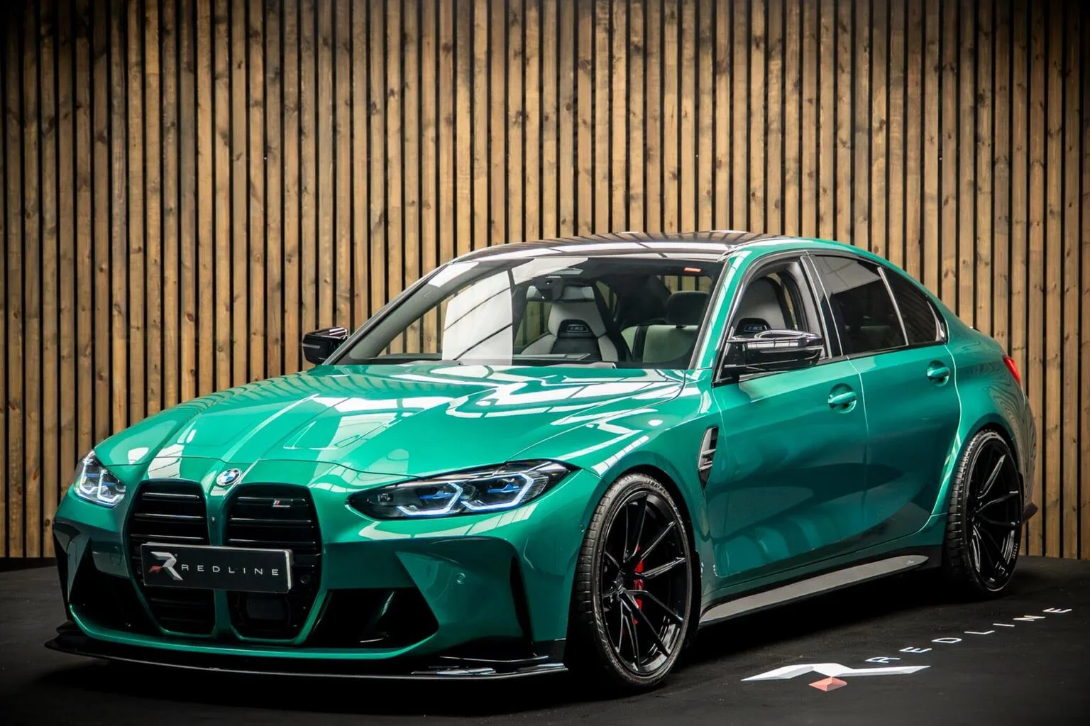 2024 BMW M3 Competition M xDrive angeboten von einem Fachhändler in Knaresborough, Vereinigtes Königreich, Hauptfoto
