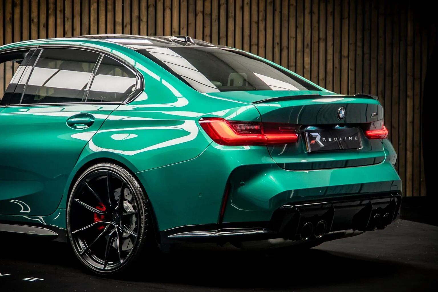 2024 BMW M3 Competition M xDrive, 16/30