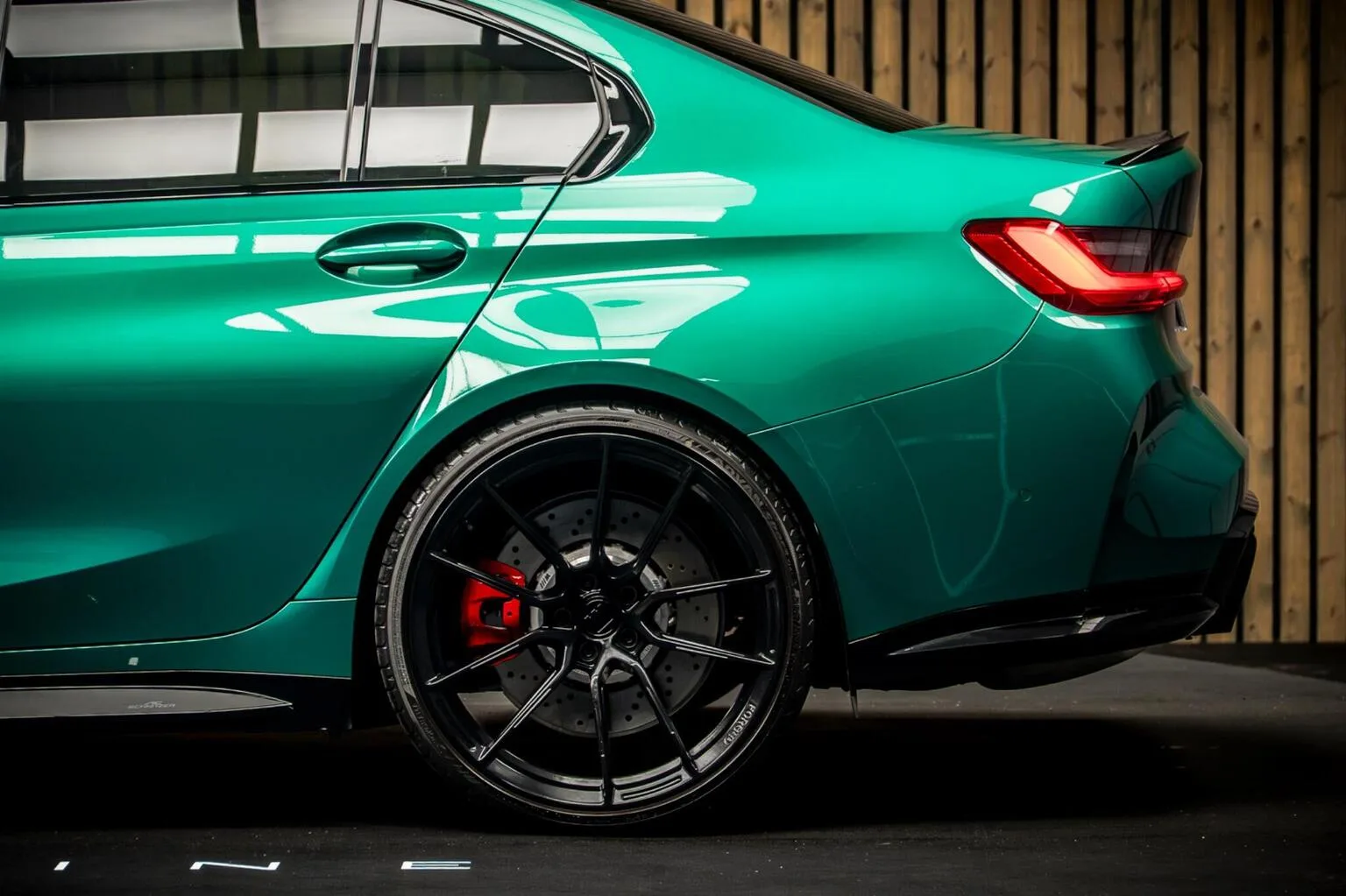 2024 BMW M3 Competition M xDrive, 17/30