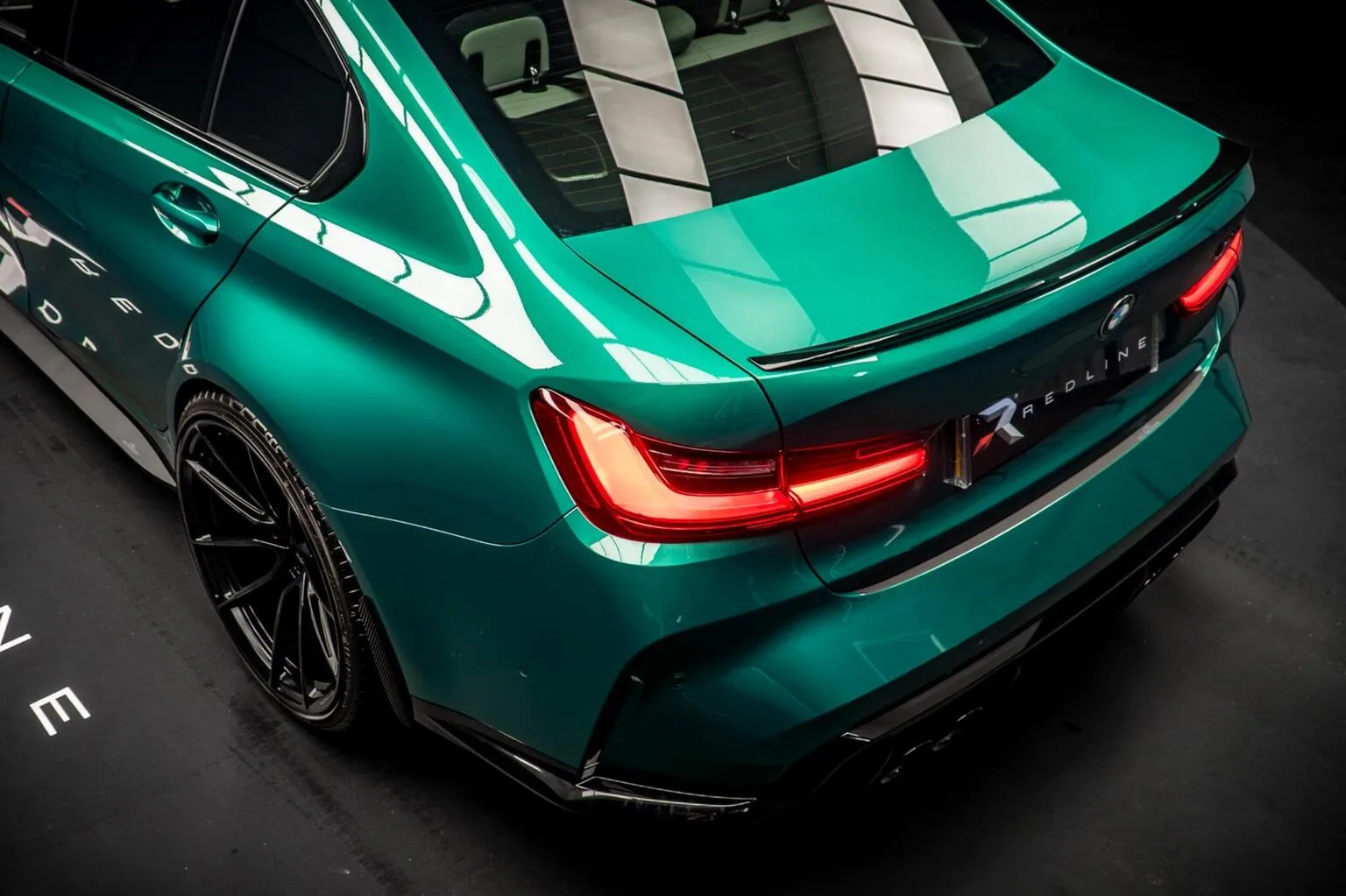 2024 BMW M3 Competition M xDrive, 18/30
