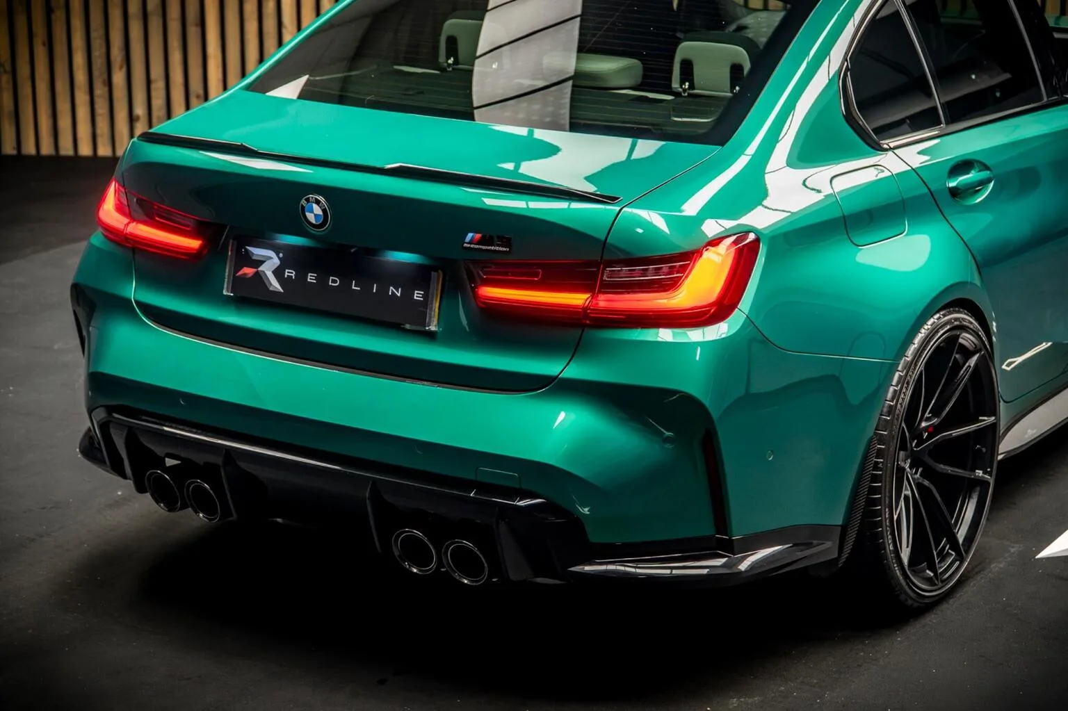 2024 BMW M3 Competition M xDrive, 21/30
