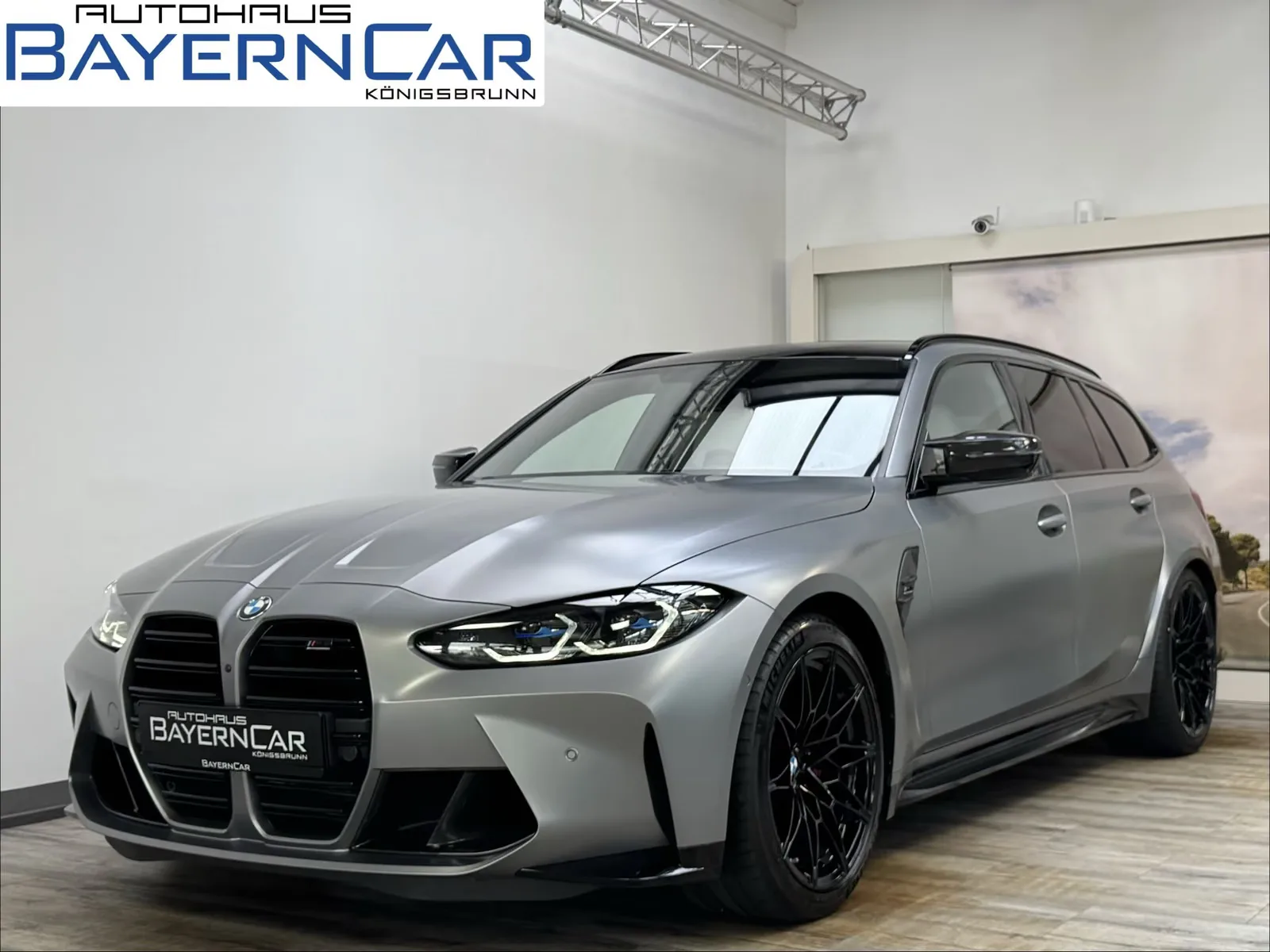 2024 BMW M3 Competition Touring M xDrive angeboten von einem Fachhändler in Königsbrunn, Deutschland, Hauptfoto