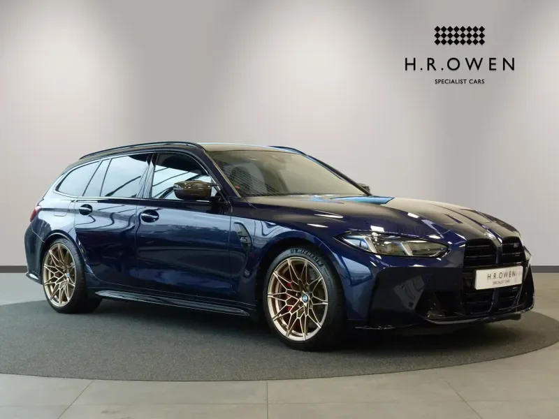 2024 Bmw M3 Competition Touring angeboten von einer Vertragshändlergruppe in Cheltenham, Vereinigtes Königreich, Hauptfoto