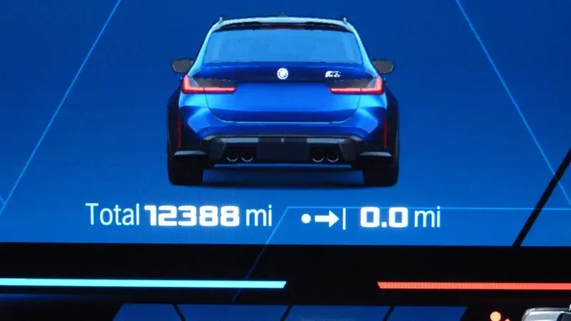 2024 Bmw M3 Competition Touring, 24/28
