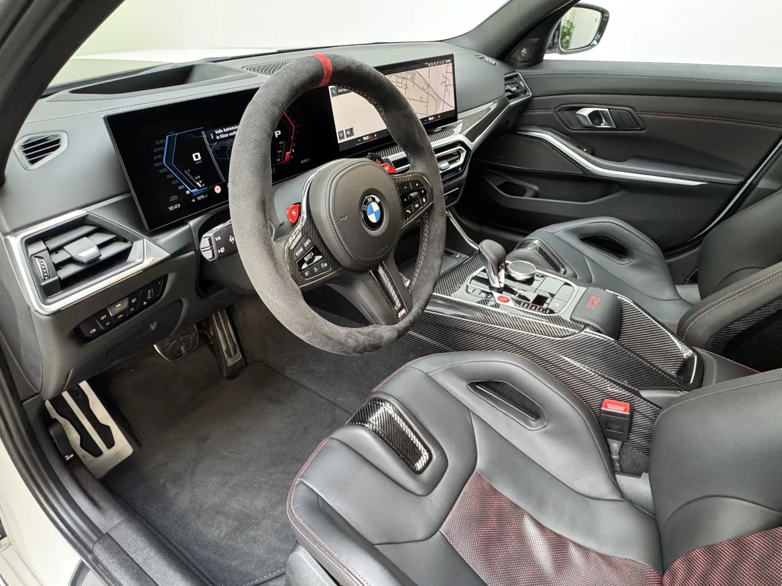 2024 BMW M3 CS, 12/30