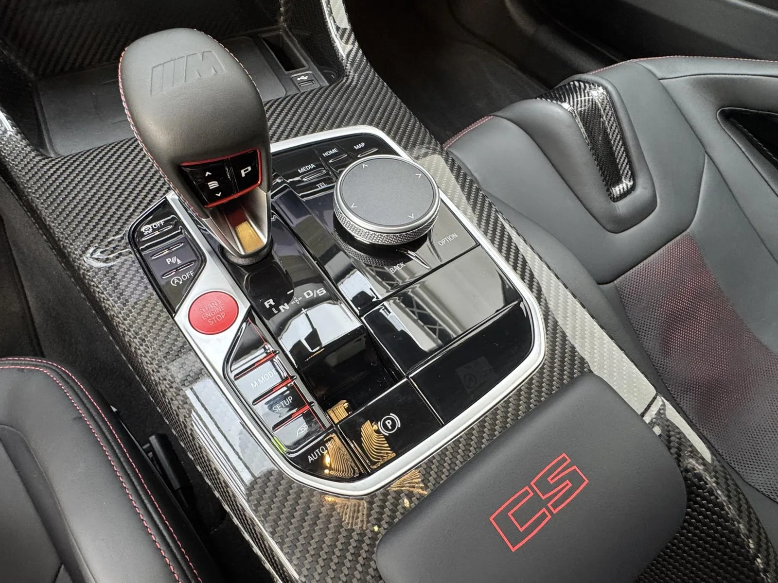 2024 BMW M3 CS, 15/30