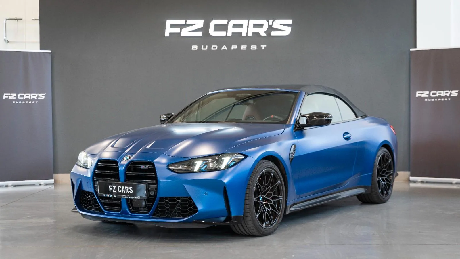 2024 BMW M4 Competition Convertible M xDrive angeboten von einem Fachhändler in Budapest, Ungarn, Hauptfoto