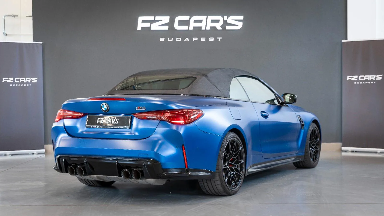 2024 BMW M4 Competition Convertible M xDrive, 3/13