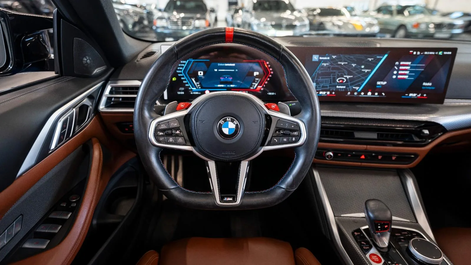2024 BMW M4 Competition Convertible M xDrive, 9/13