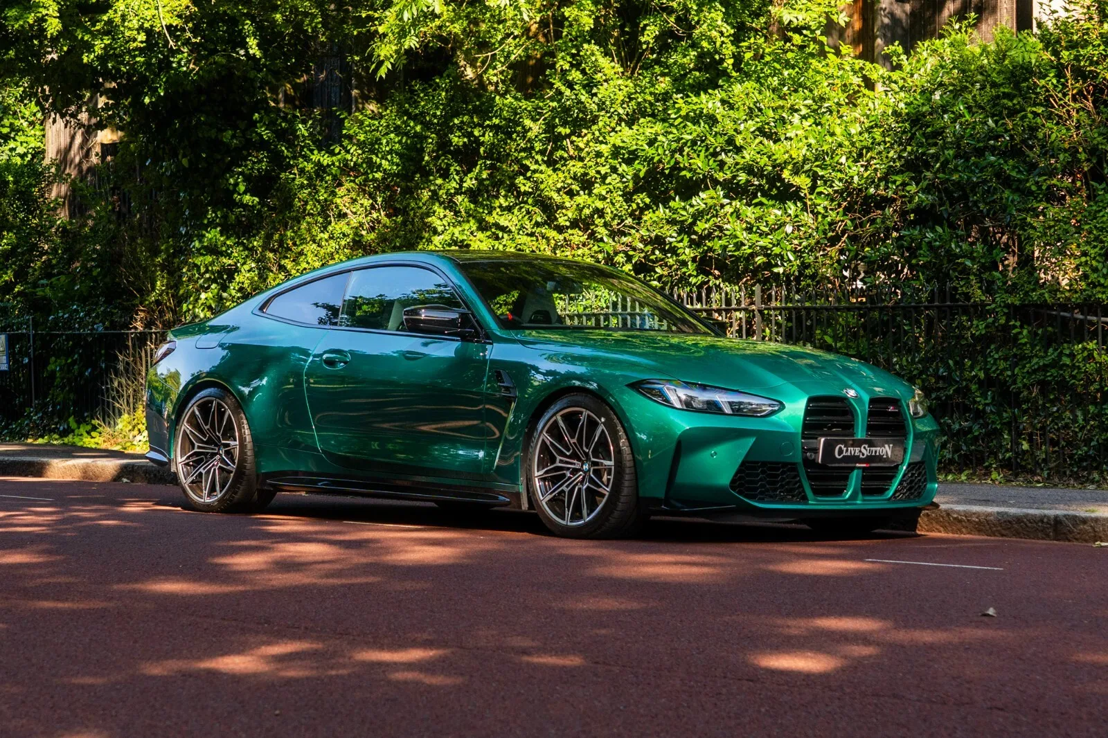 2024 BMW M4 Competition M xDrive offered by a specialist dealer in London, United Kingdom, main photo