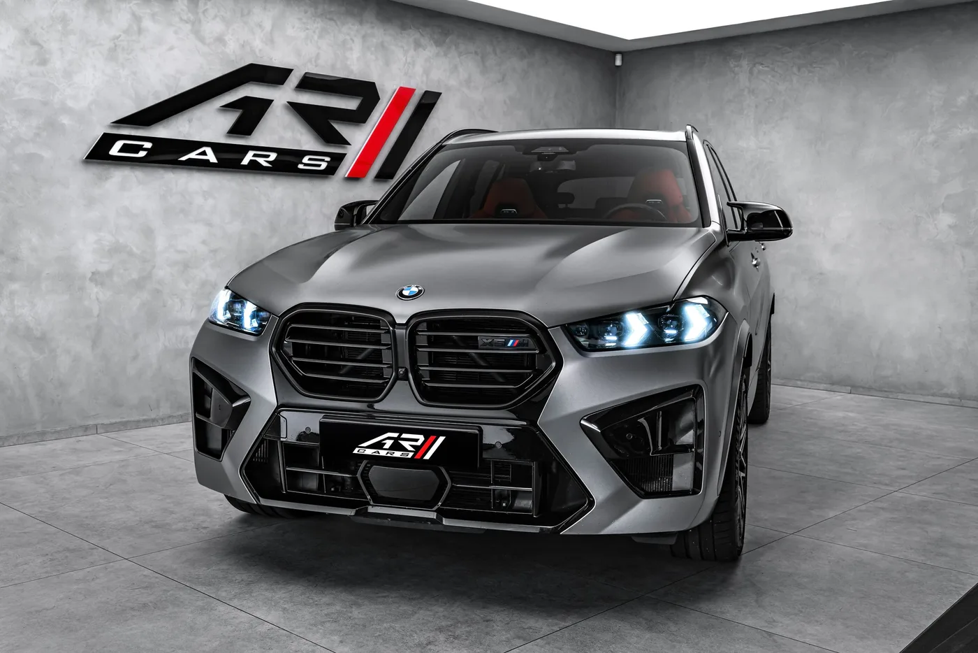 2024 BMW X5 M Competition offered by a specialist dealer in Ostrava, Czechia, photo 3 of 15
