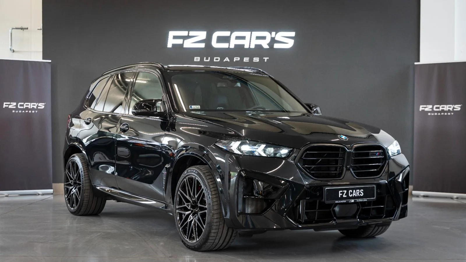 2024 BMW X5 M Competition, 2/12