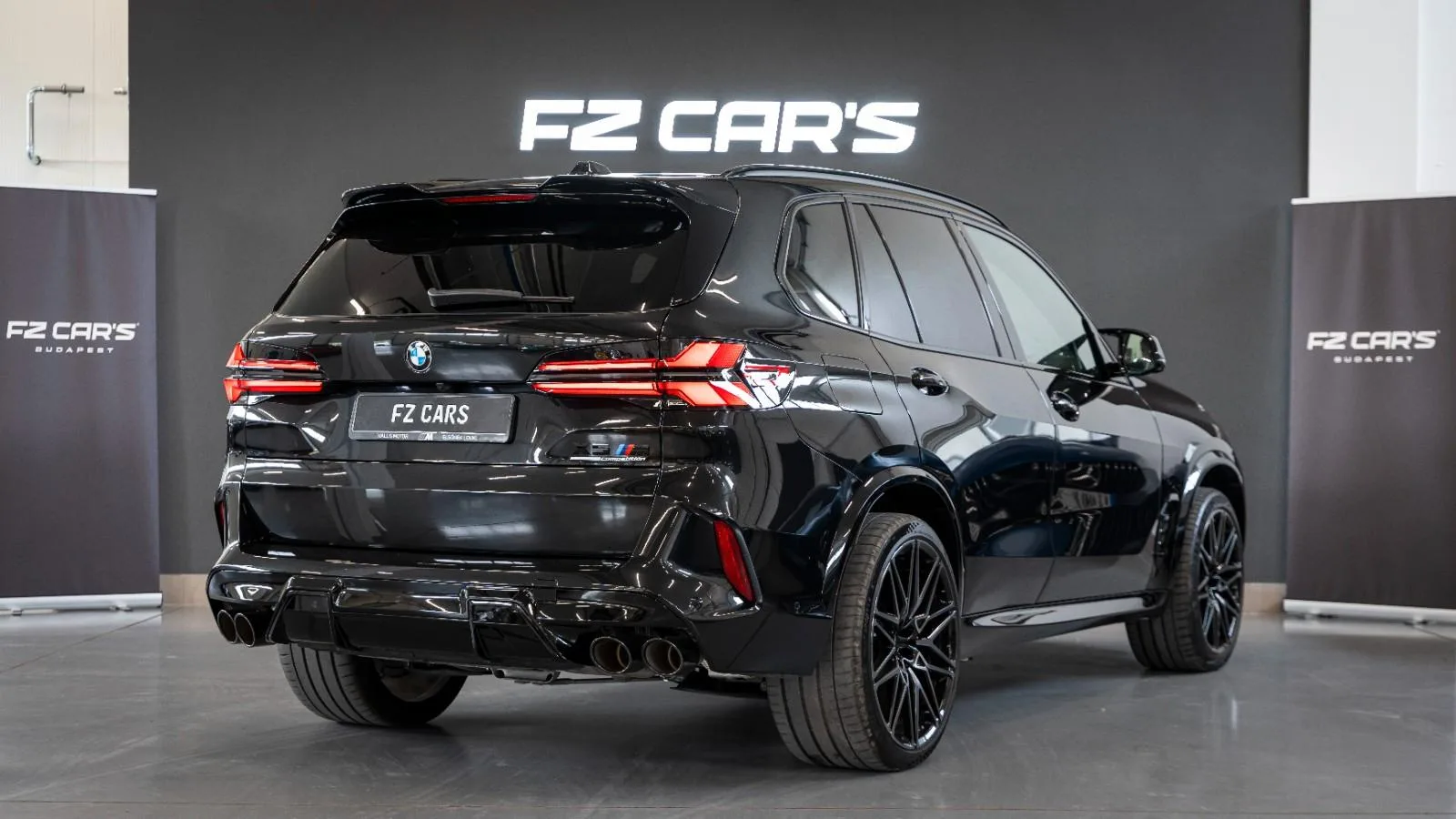 2024 BMW X5 M Competition, 4/12