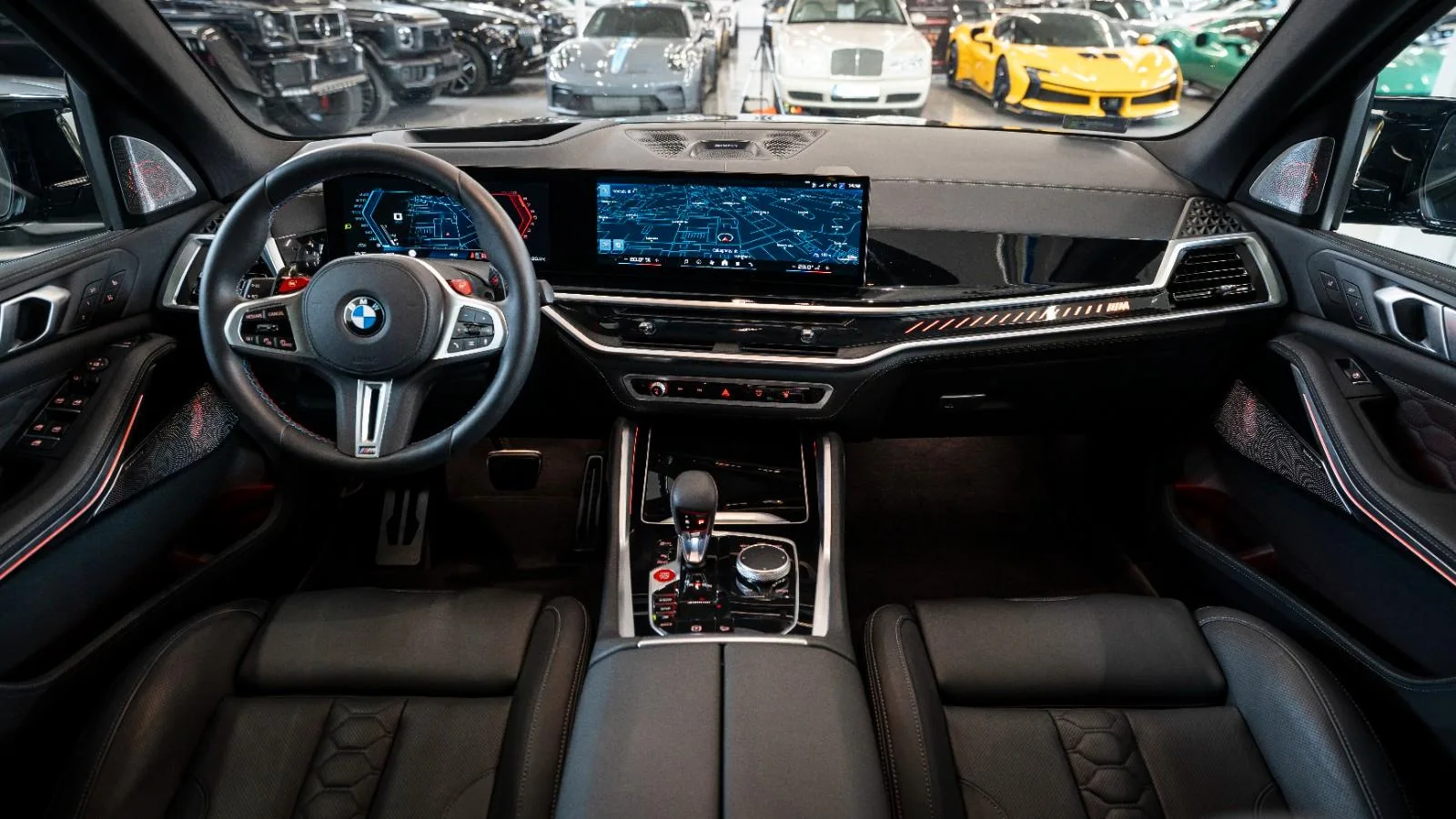 2024 BMW X5 M Competition, 7/12