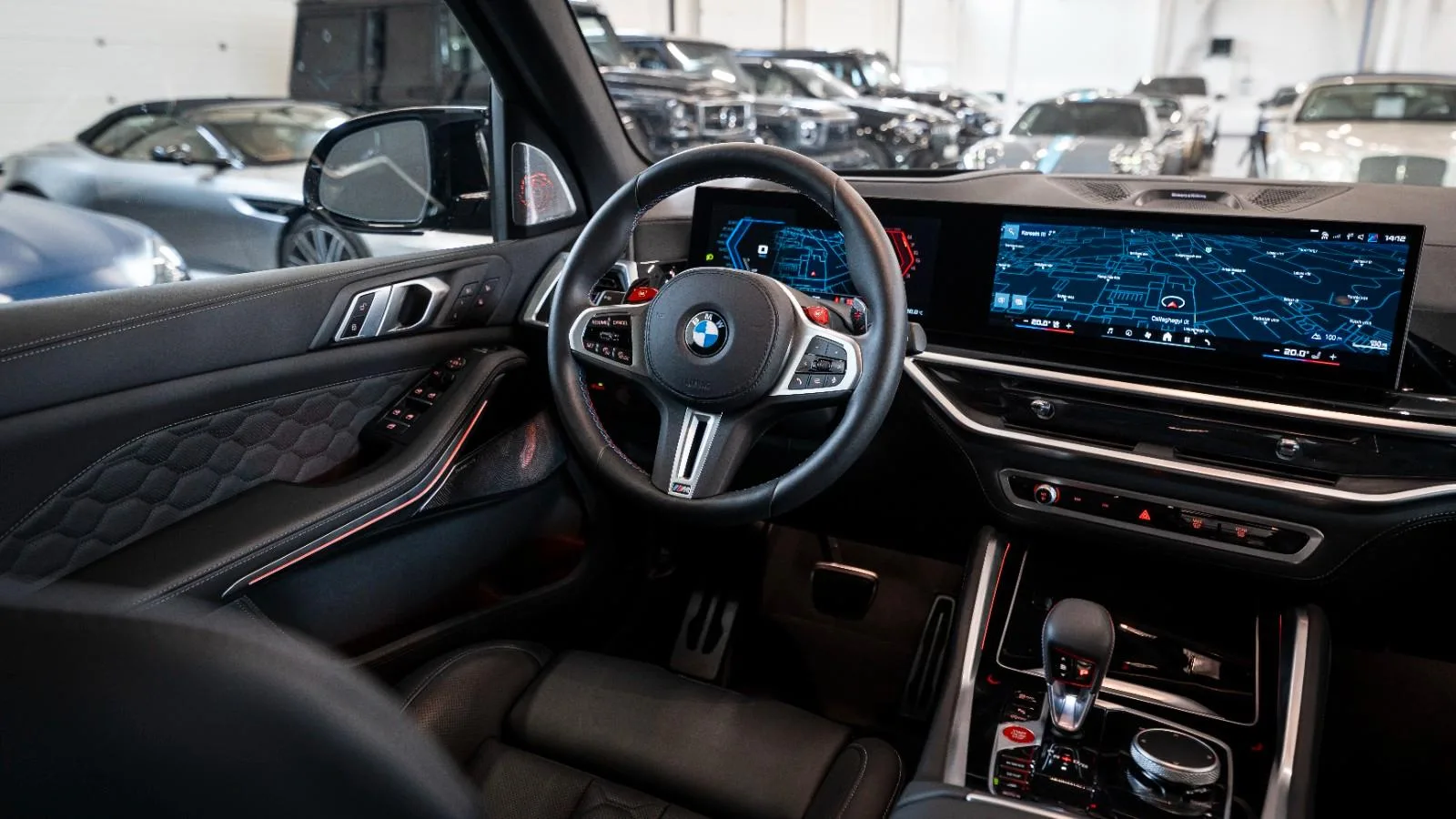 2024 BMW X5 M Competition, 8/12