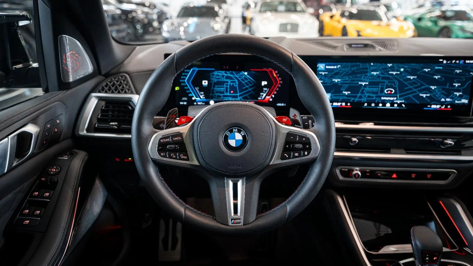 2024 BMW X5 M Competition, 9/12