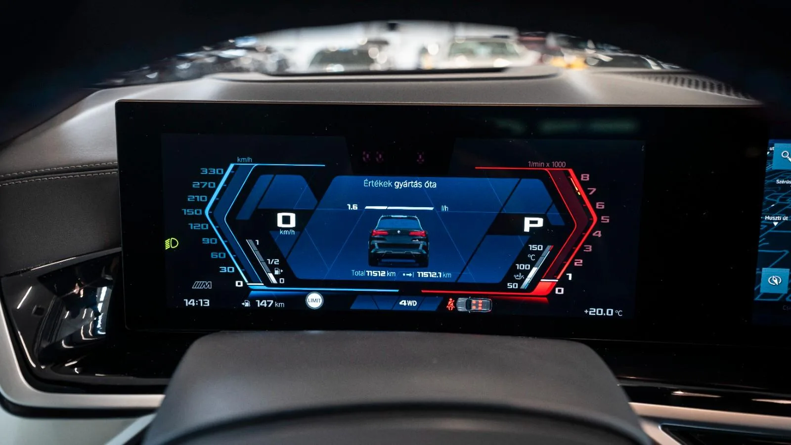 2024 BMW X5 M Competition, 10/12