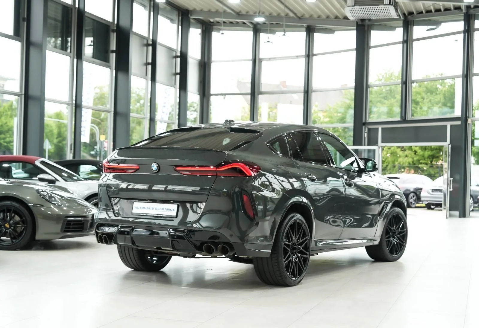 2024 BMW X6 M Competition, 2/25