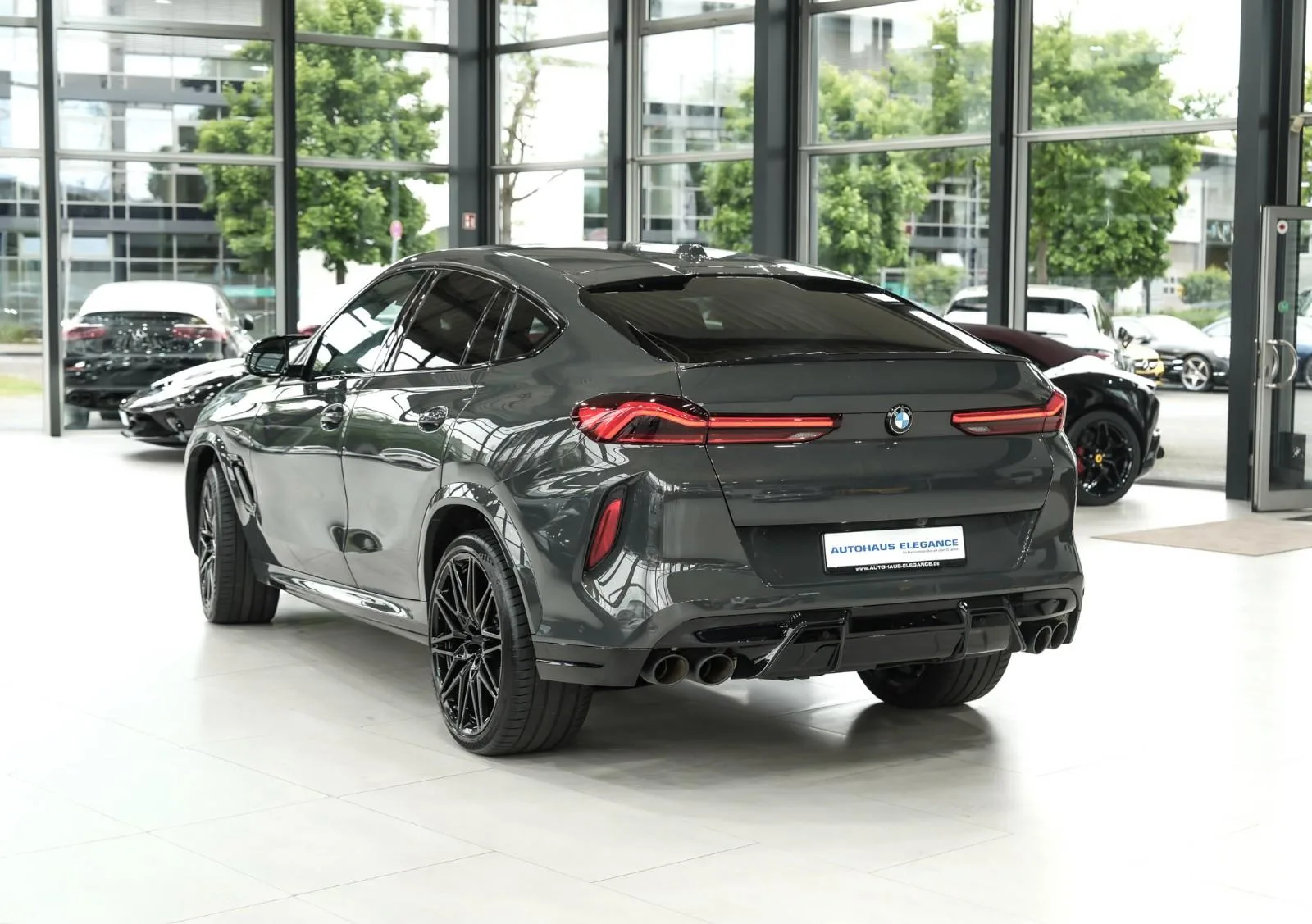 2024 BMW X6 M Competition, 3/25