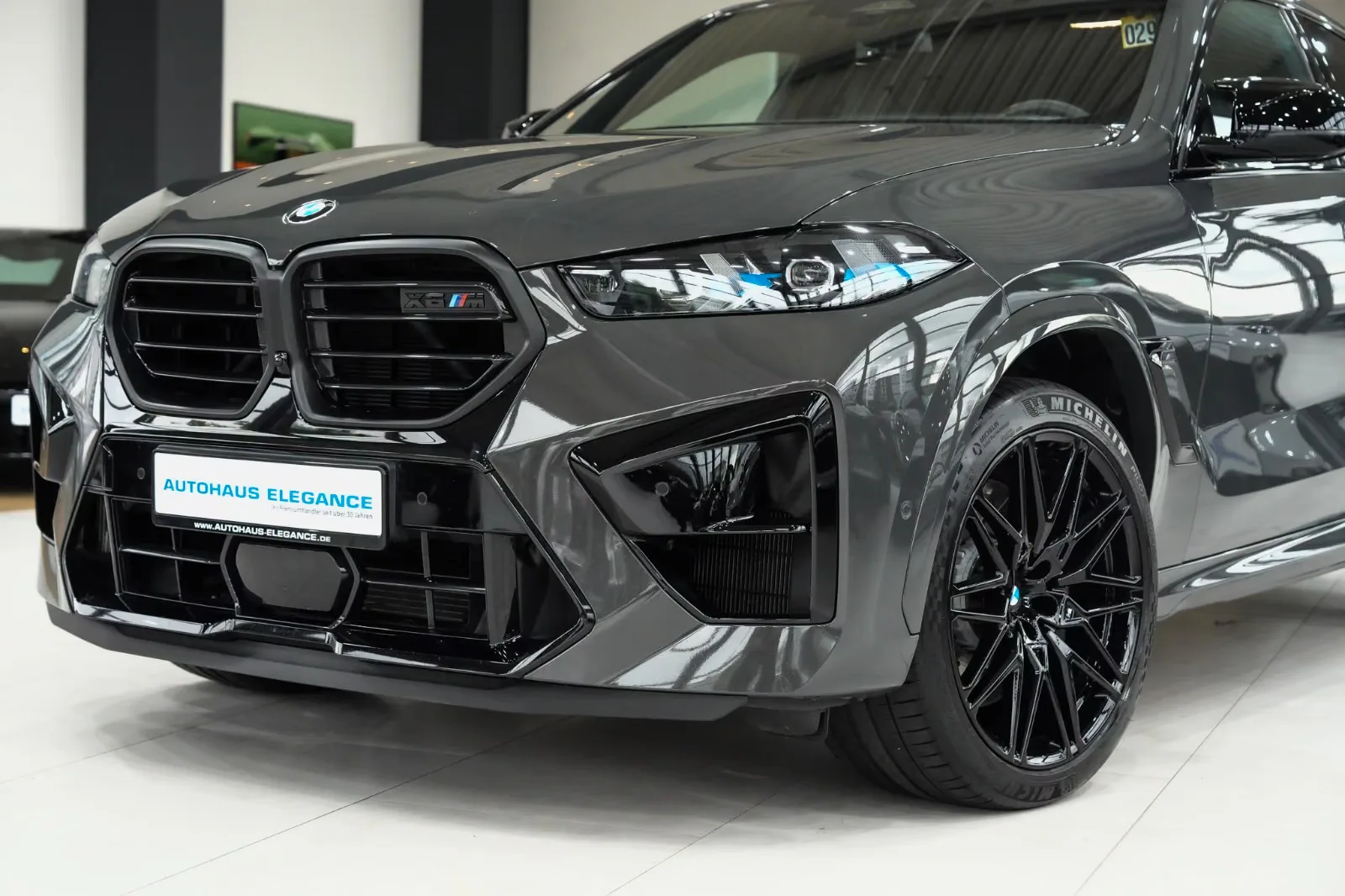 2024 BMW X6 M Competition, 8/25