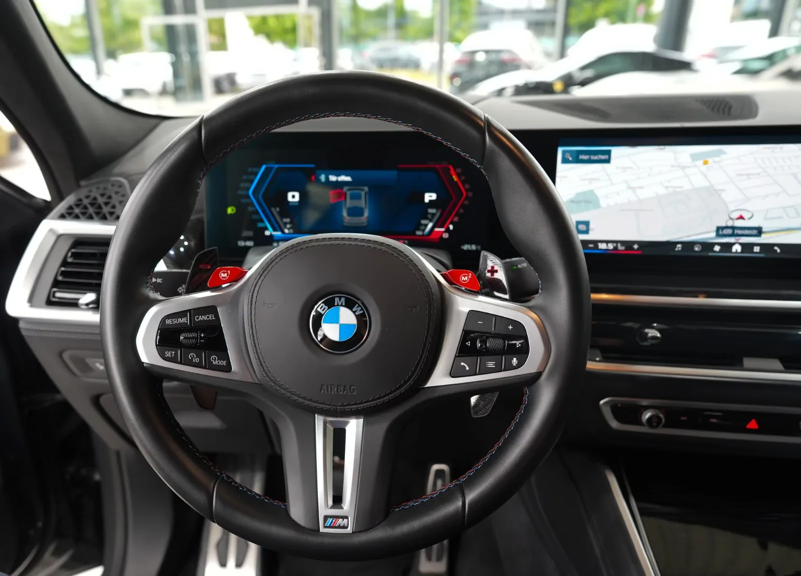 2024 BMW X6 M Competition, 16/25