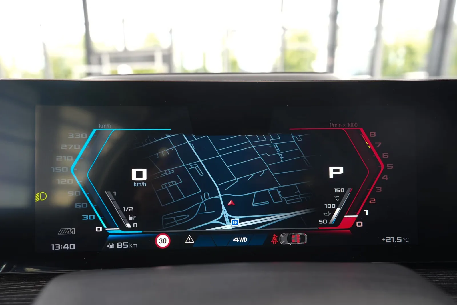 2024 BMW X6 M Competition, 17/25