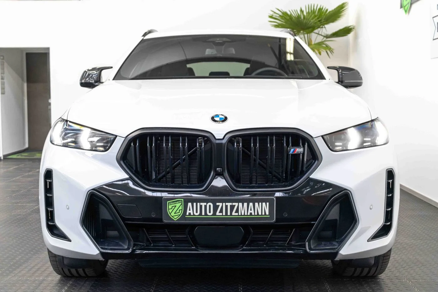 2024 BMW X6 M60i xDrive proposée par un concessionnaire spécialisé à Nuremberg, Allemagne, photo 4 sur 15