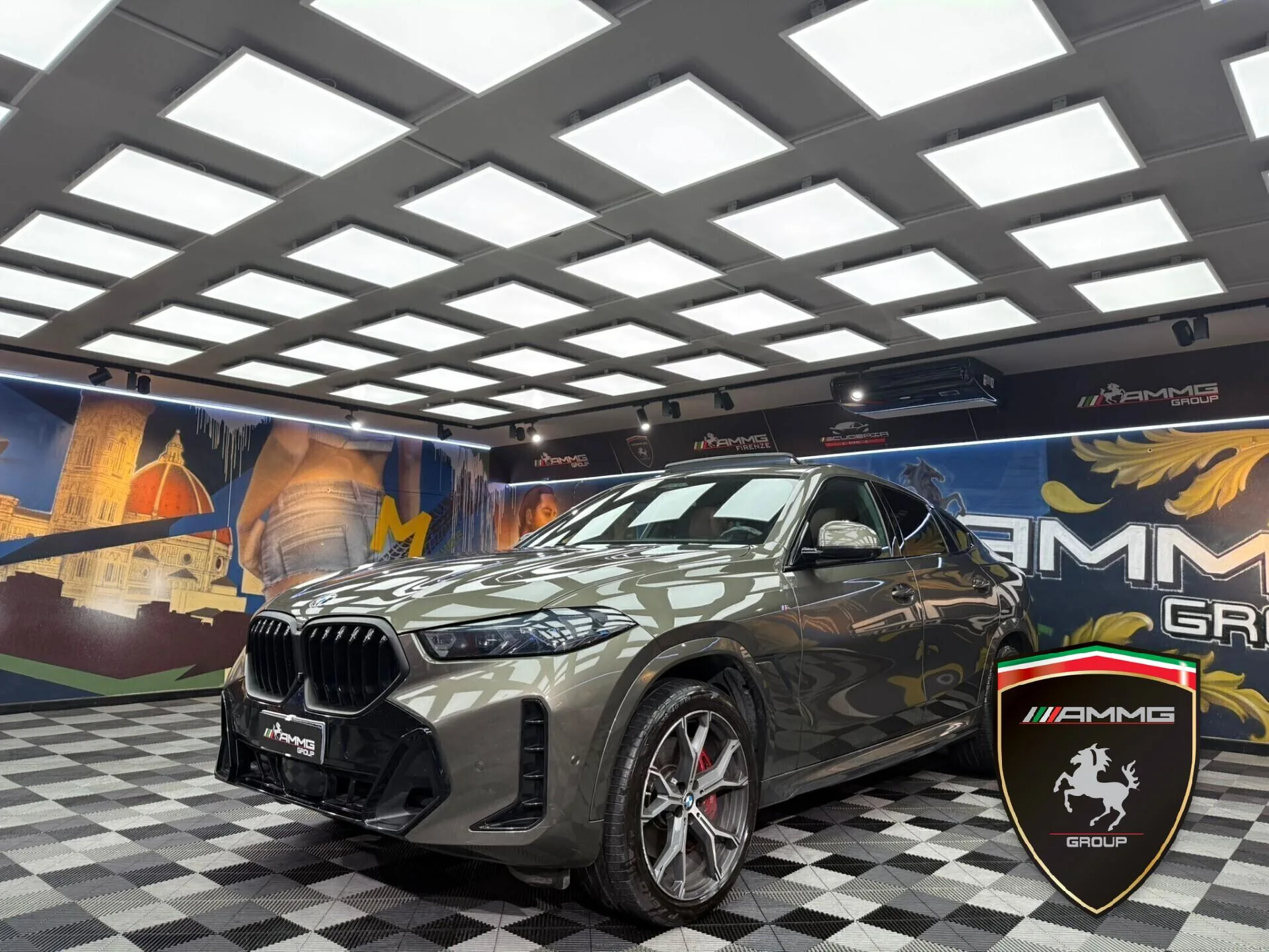 2024 BMW X6 xDrive30d M Sport Pro angeboten von einem Fachhändler in Calenzano, Italien, Hauptfoto