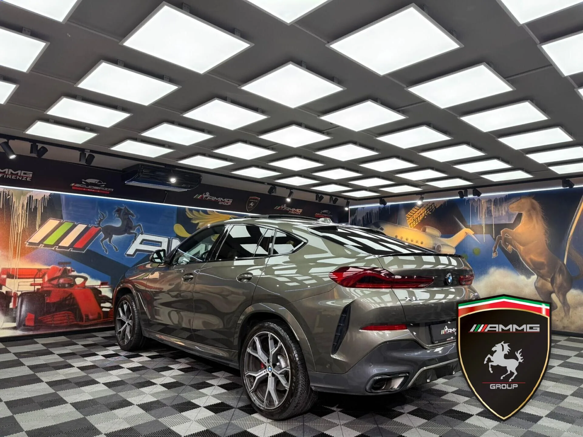 2024 BMW X6 xDrive30d M Sport Pro, 7/15