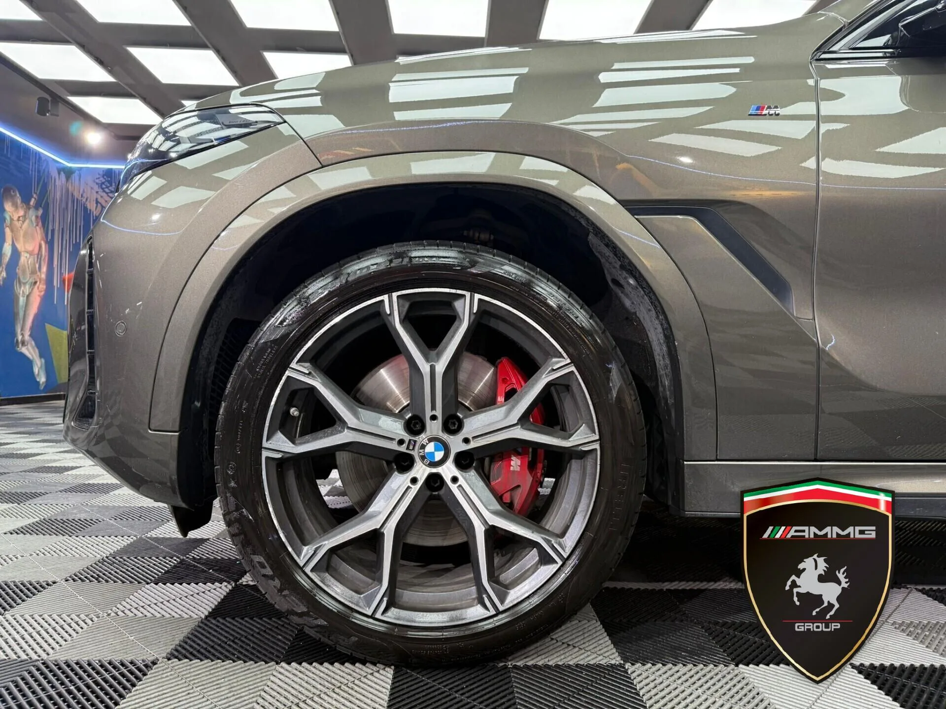 2024 BMW X6 xDrive30d M Sport Pro, 8/15