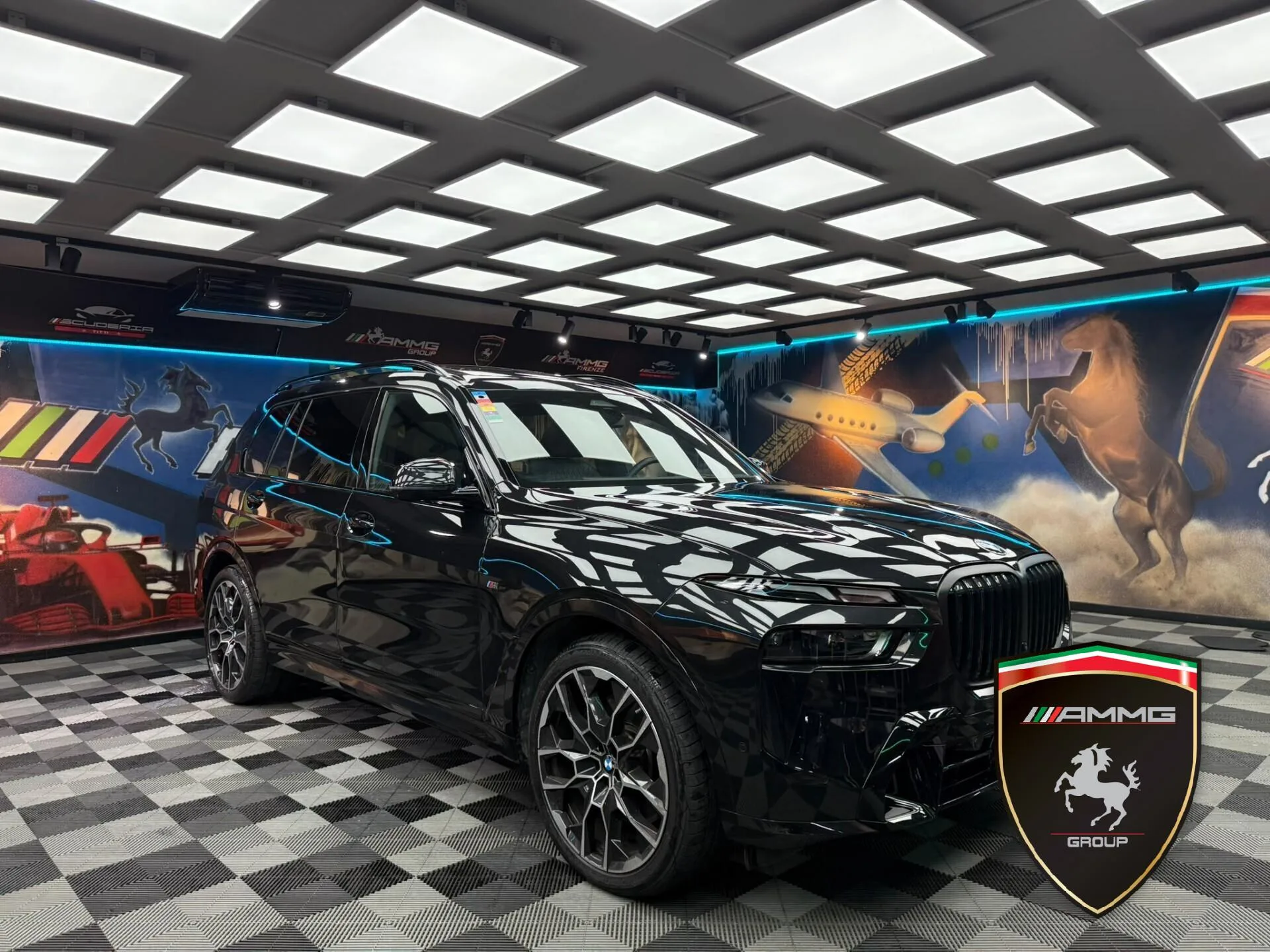 2024 BMW X7 40d M Sport Pro, 3/19