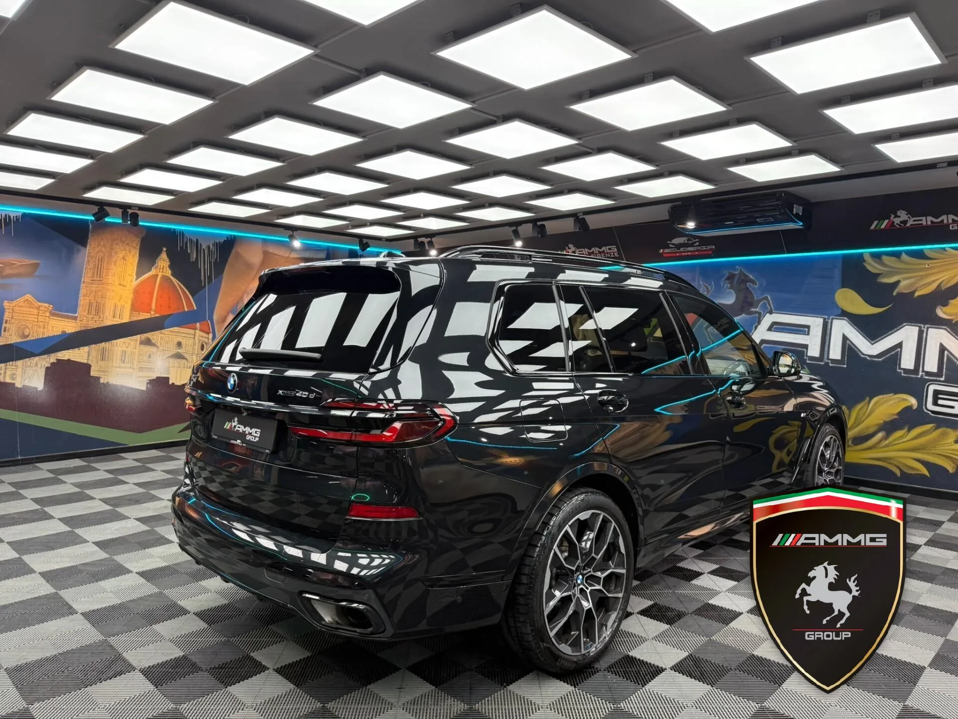 2024 BMW X7 40d M Sport Pro, 4/19