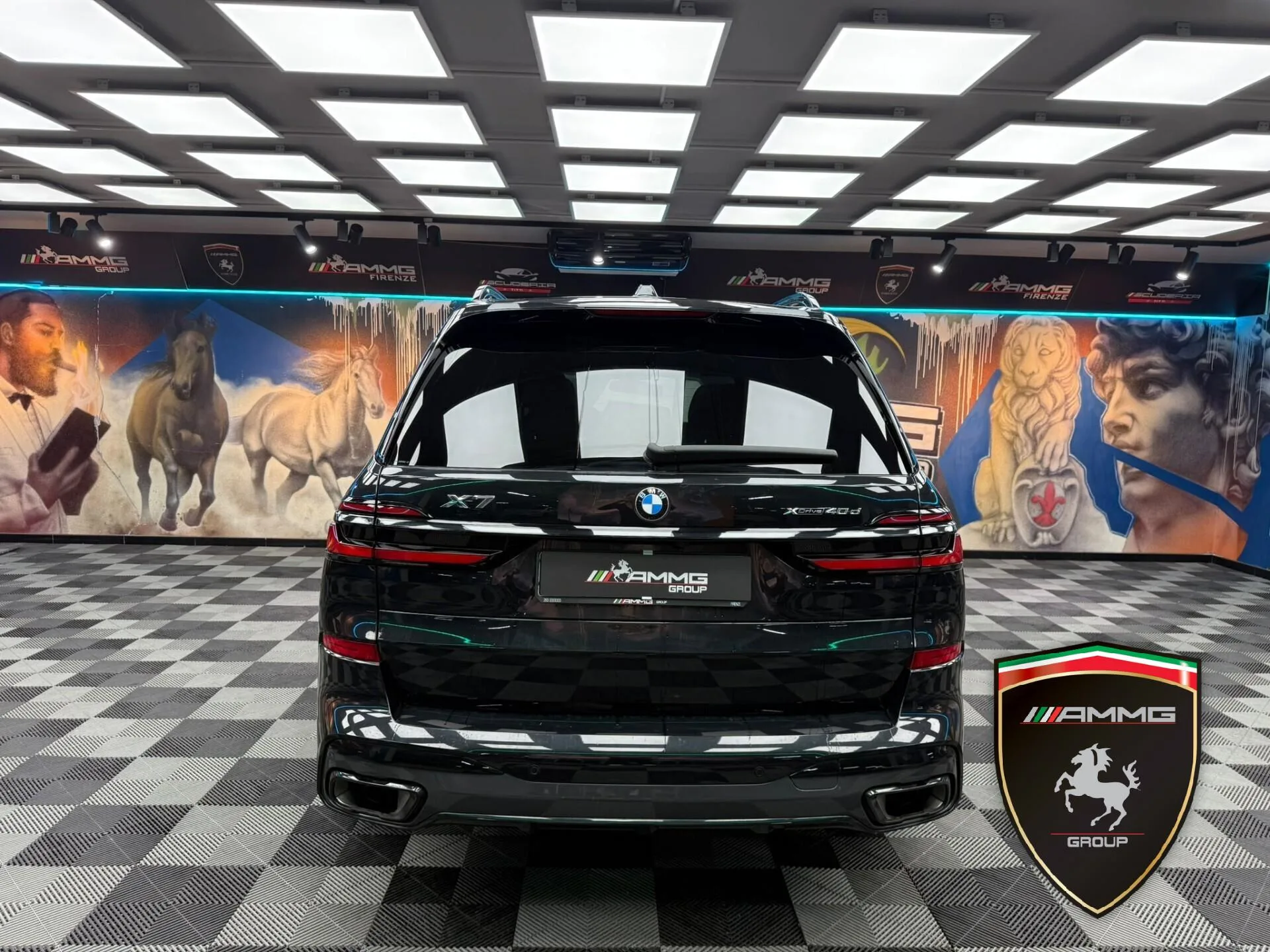 2024 BMW X7 40d M Sport Pro, 5/19