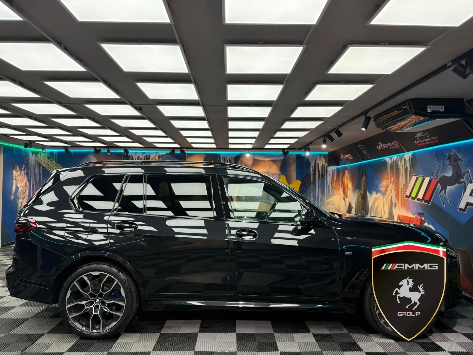 2024 BMW X7 40d M Sport Pro, 7/19