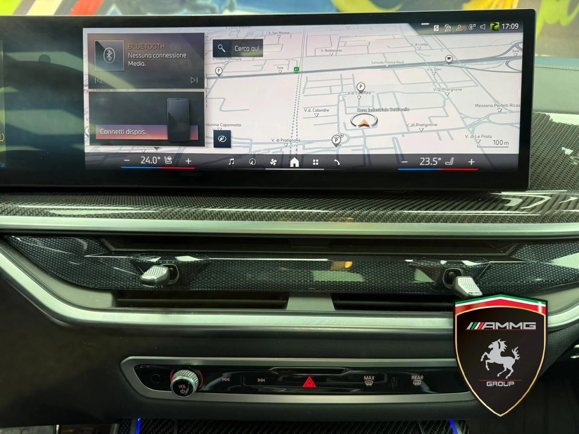 2024 BMW X7 40d M Sport Pro, 16/19