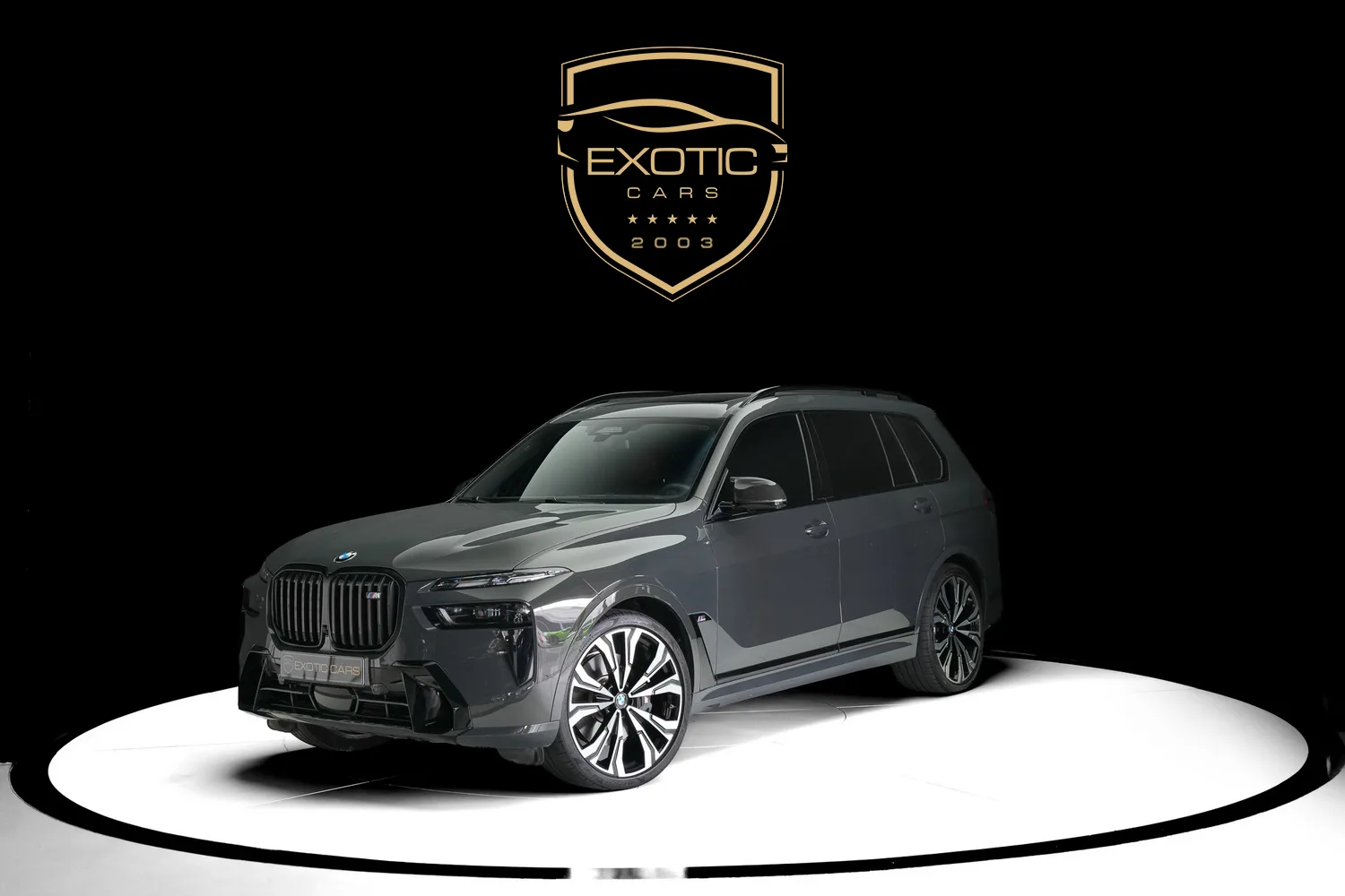 2024 BMW X7 M60i offered by a specialist dealer in Dubai, United Arab Emirates, main photo