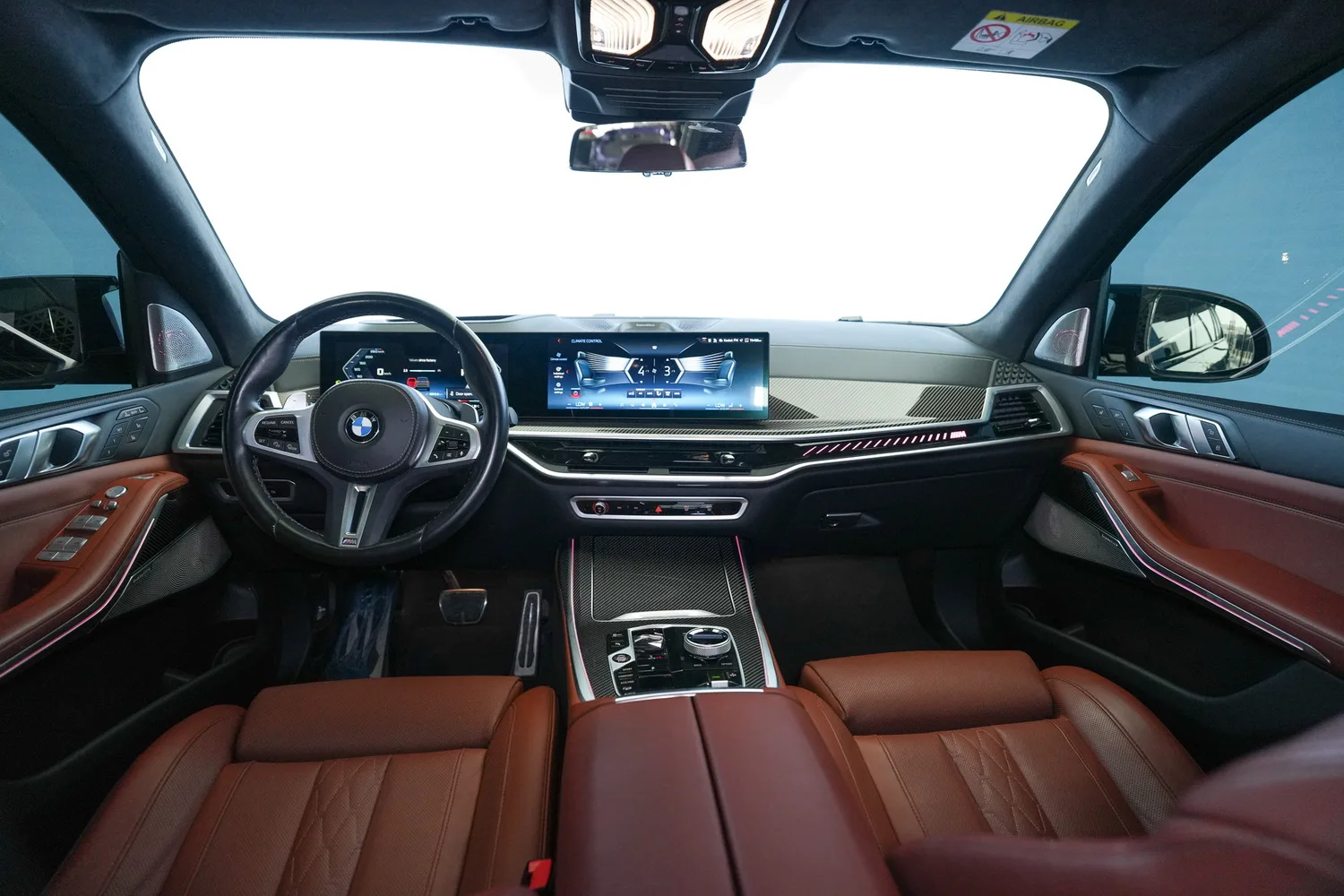 2024 BMW X7 M60i, 8/17