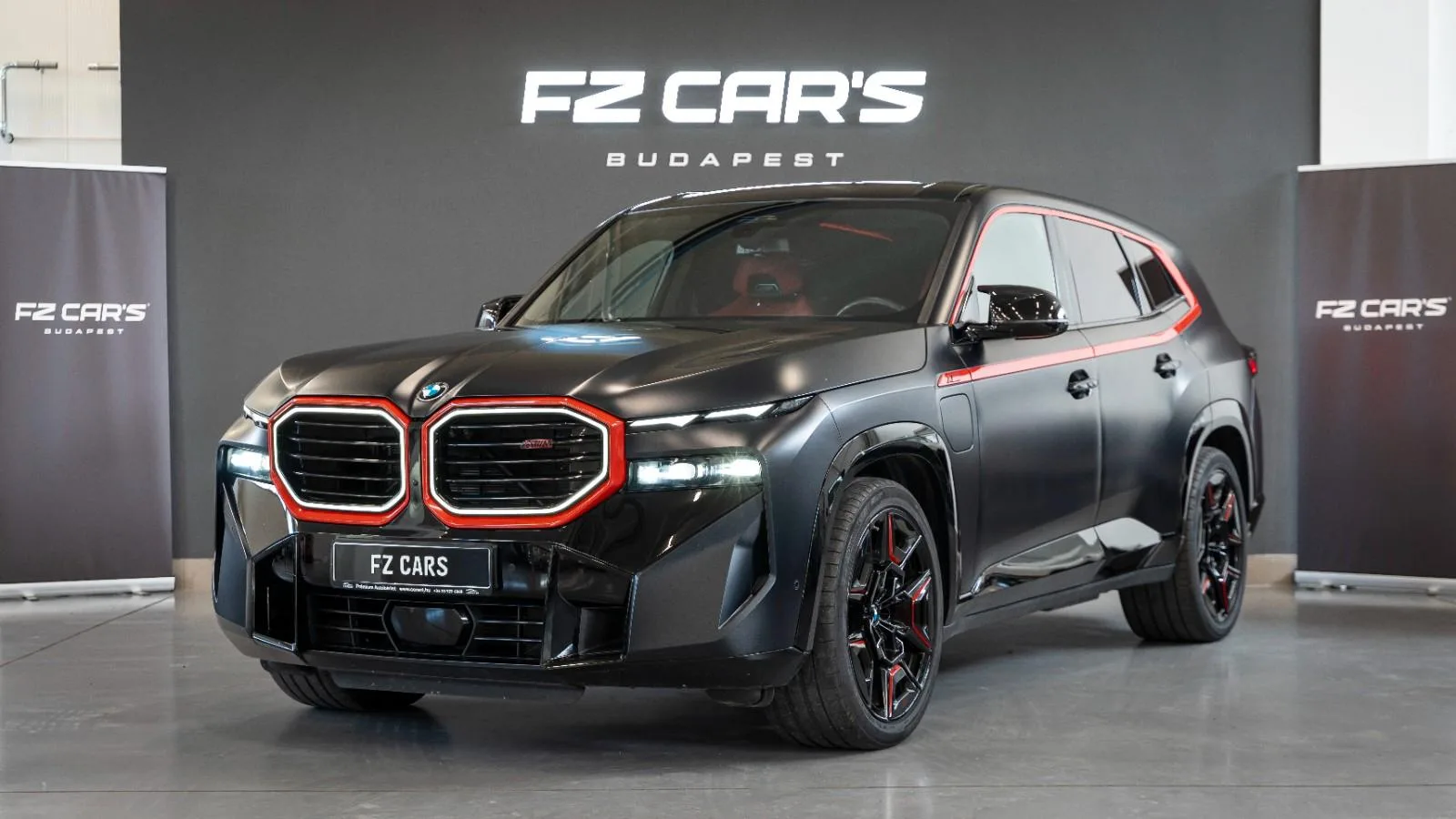 2024 BMW XM Label Red offered by a specialist dealer in Budapest, Hungary, main photo