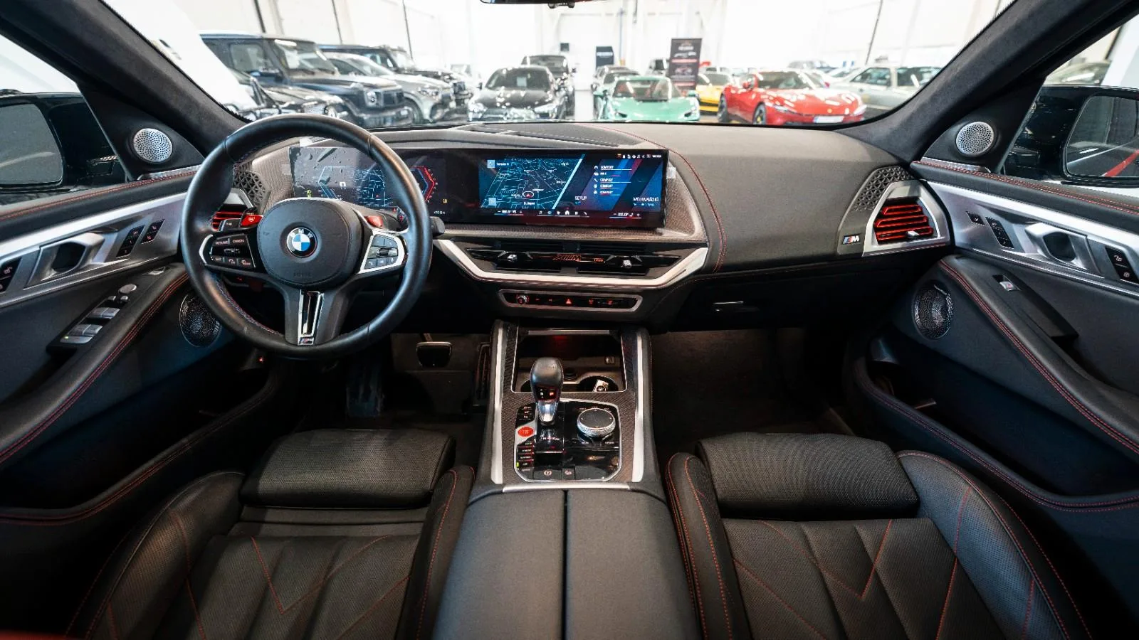 2024 BMW XM Label Red, 7/11