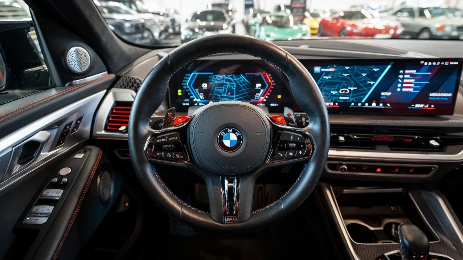 2024 BMW XM Label Red, 8/11