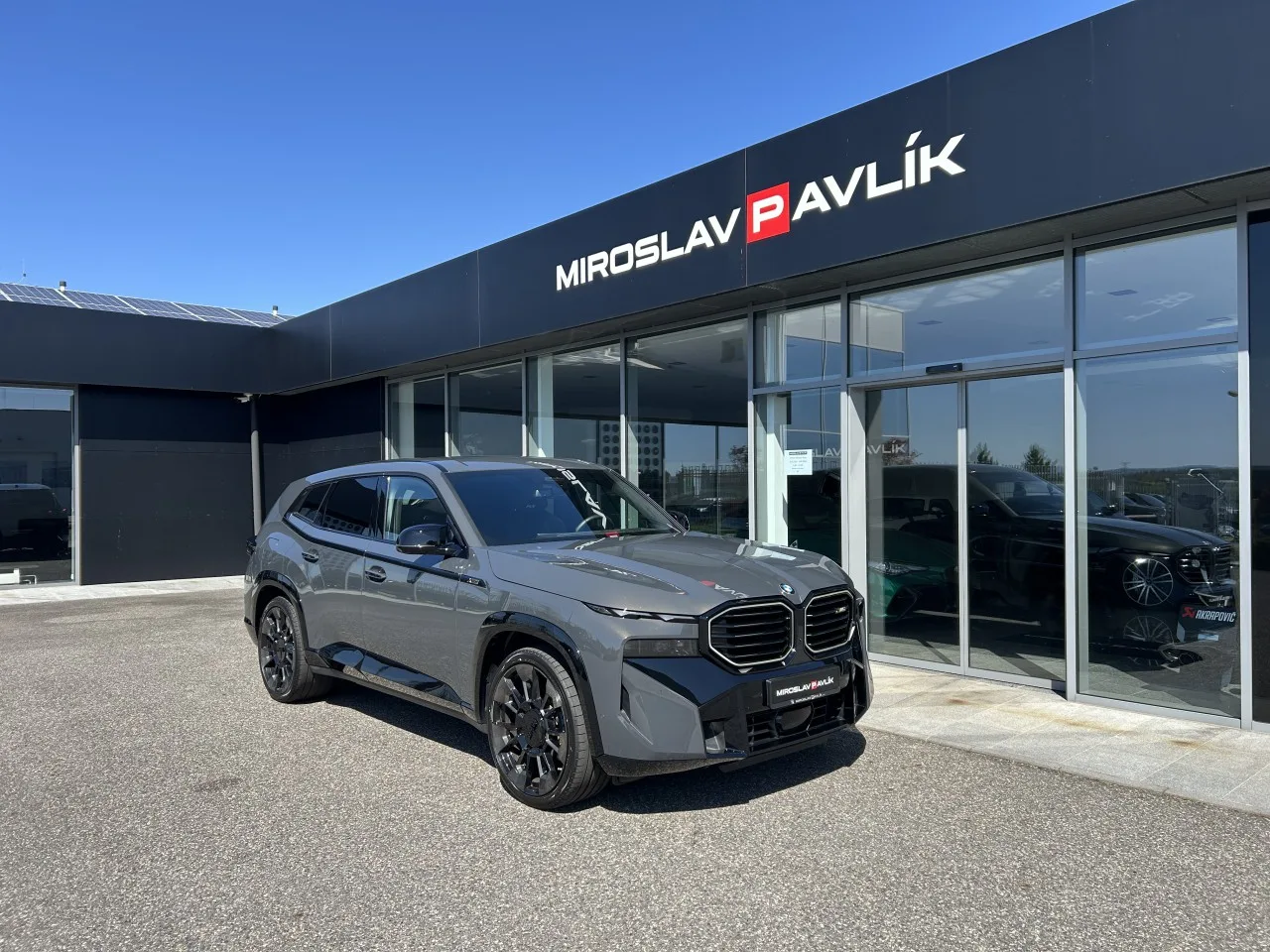 2024 BMW XM offered by a specialist dealer in Písek, Czechia, main photo
