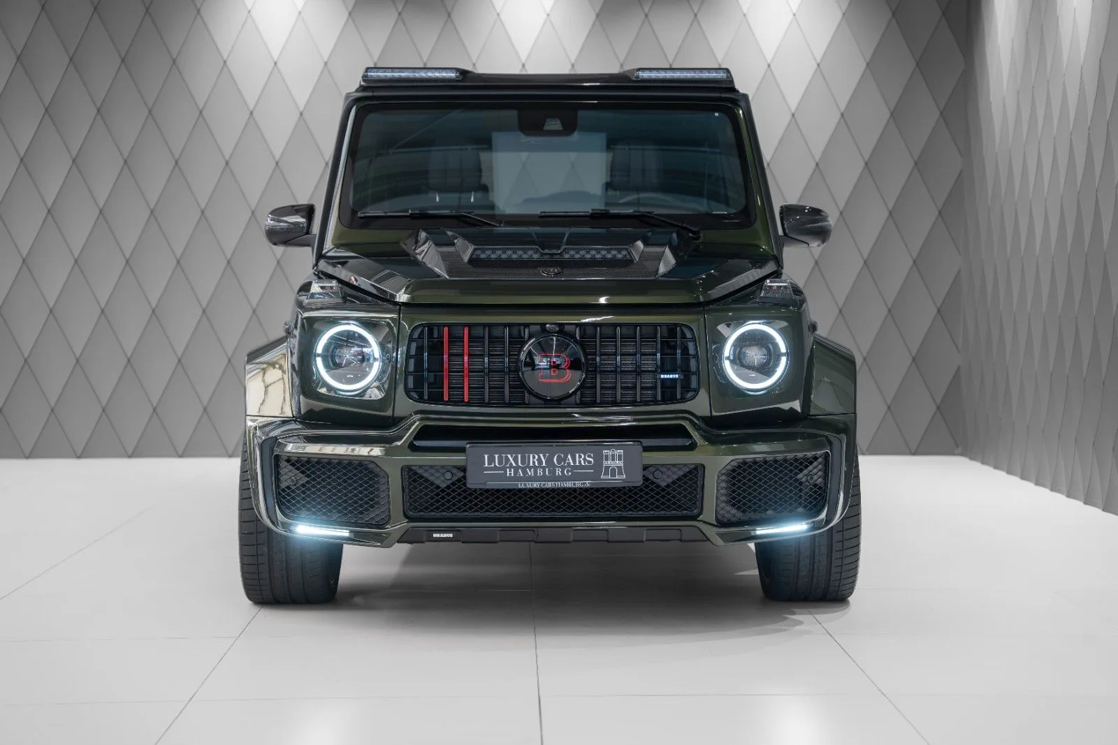 2024 Brabus G 800 offered by a supercar dealer in Schenefeld, Germany, main photo