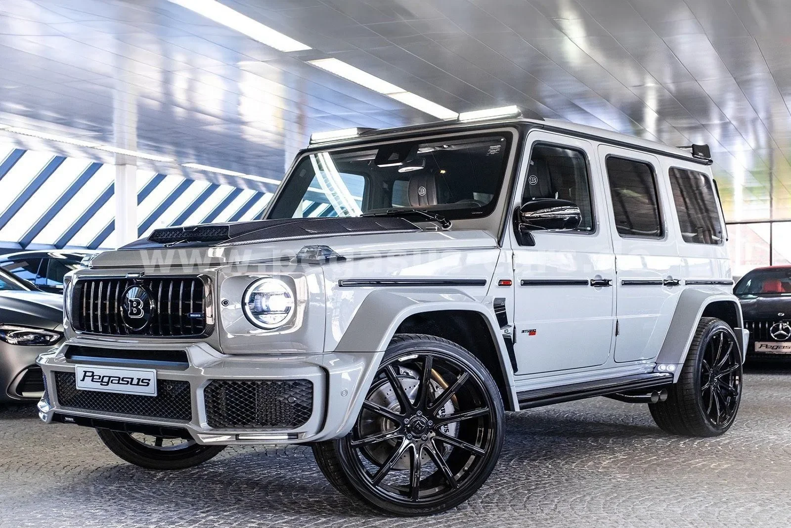 2024 BRABUS G 800 Widestar proposée par un concessionnaire spécialisé à Mönchengladbach, Allemagne, photo principale