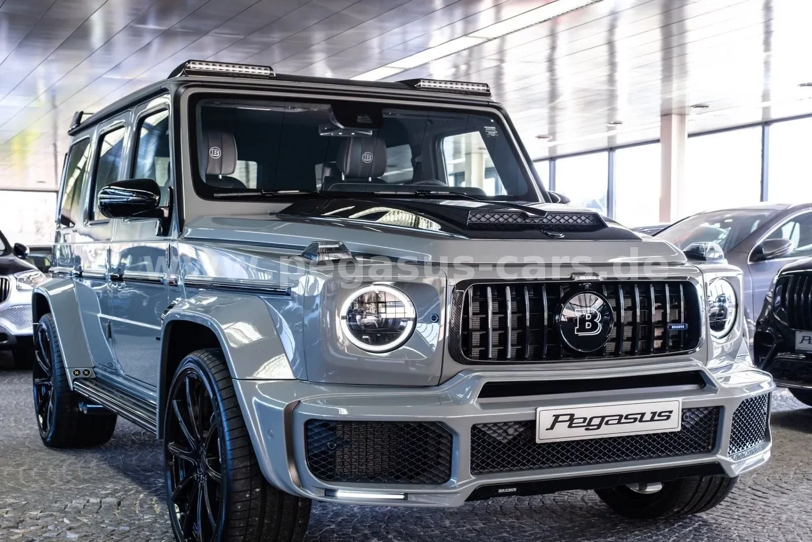 2024 BRABUS G 800 Widestar, 4/30