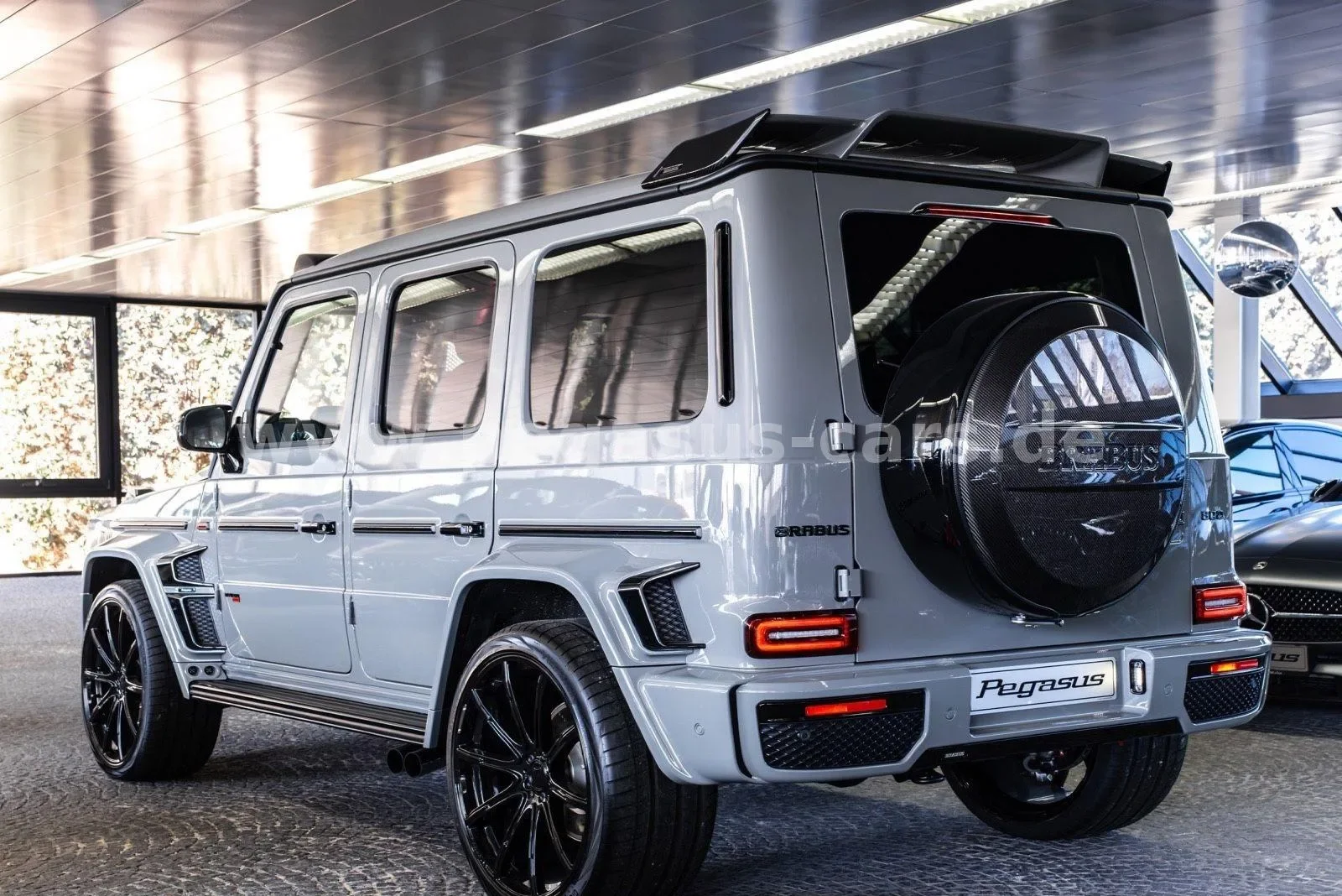 2024 BRABUS G 800 Widestar, 5/30
