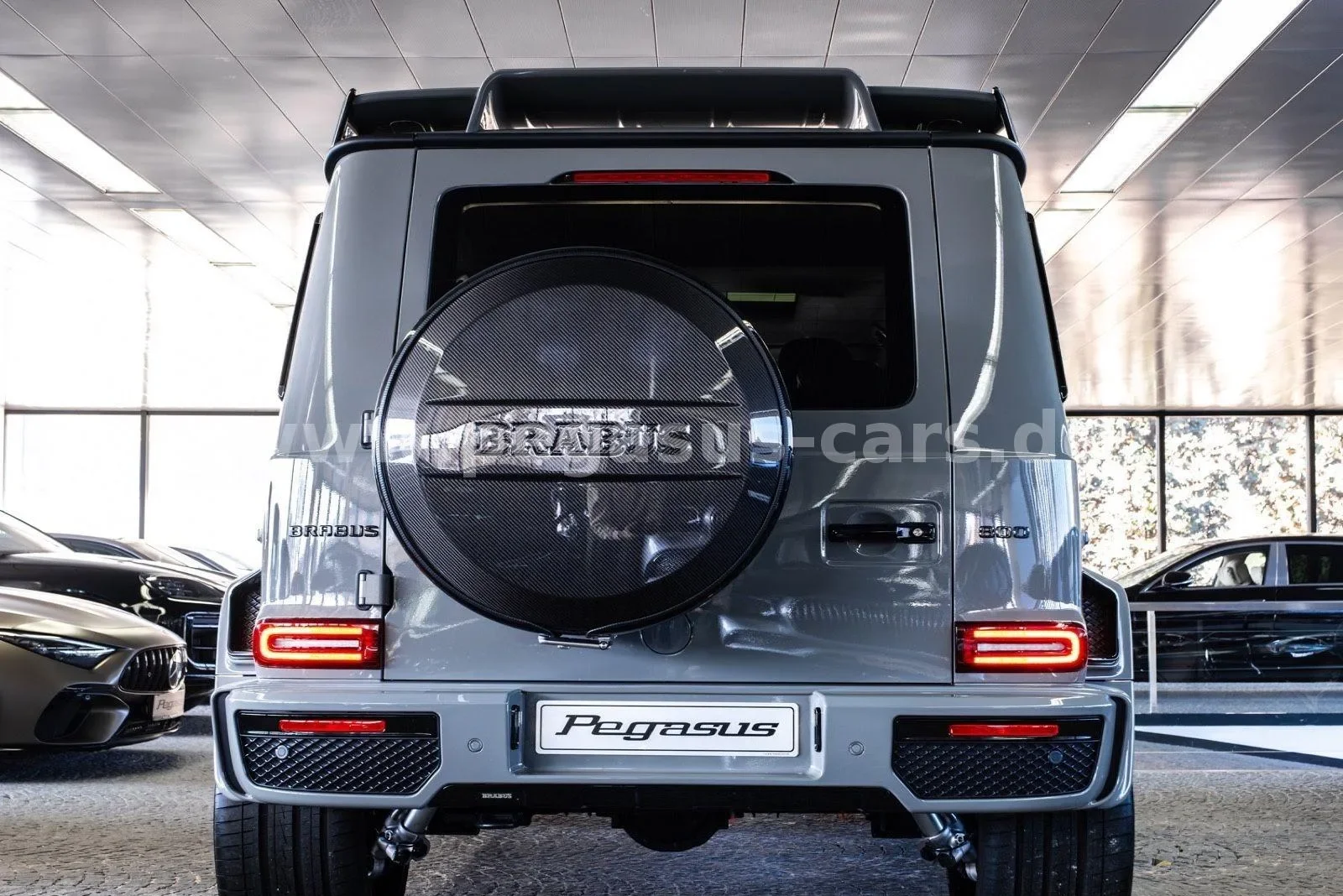 2024 BRABUS G 800 Widestar, 6/30
