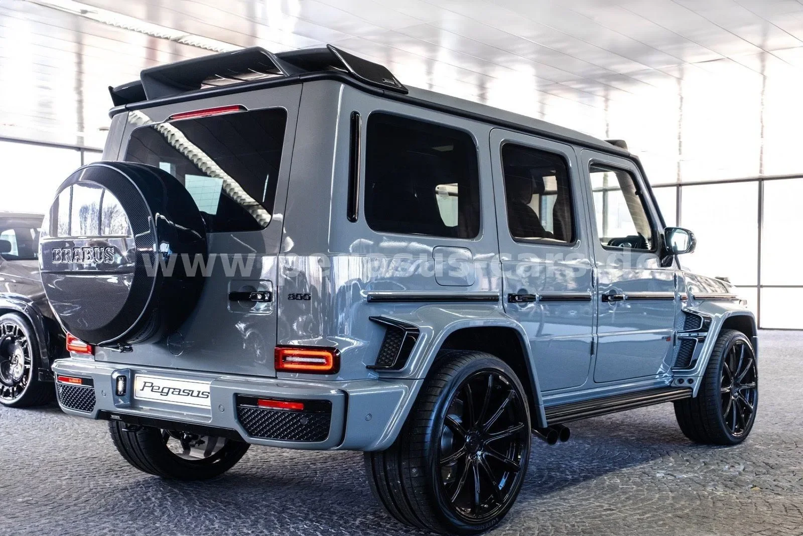 2024 BRABUS G 800 Widestar, 7/30